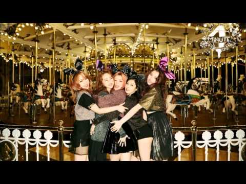 Kpop Easy Lyrics - Wait A Minute - 4MINUTE - Wattpad