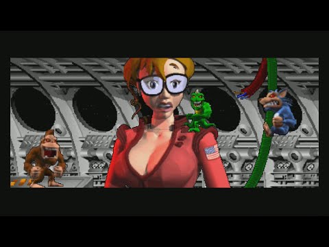 Rampage world tour: Final level+Ending