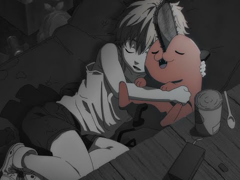 pochita and denji edit - you died