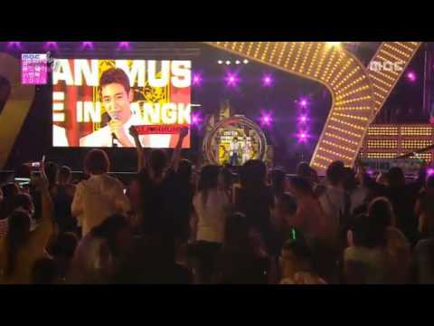 130407 MC Nichkhun 2PM Minho SHINee Korean Music Wave BKK