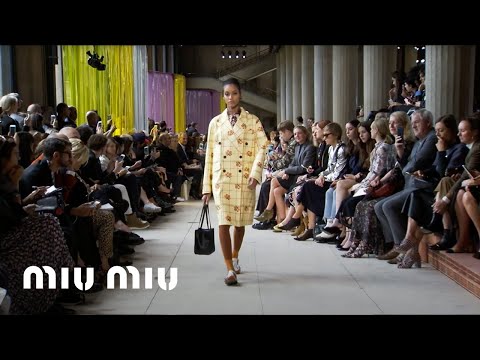 Miu Miu Spring/Summer 2018 Fashion Show