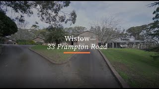 Video overview for 33 Frampton Road, Wistow SA 5251