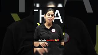 Ma'am Ke Dark Circle 🥹💯#samridhimam #physicswallah #jee #neet #class10 #pw_motivation