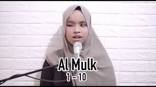 Download lagu Surat Al mulk ayat 1-10 dengan latin dan terjemahan _ Putri Ariani mp3