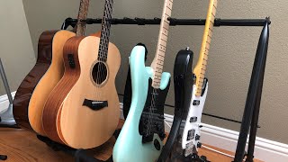 Video thumbnail for Hercules 5 Guitar Rack Unboxing (GS525B) by n1 qualified man