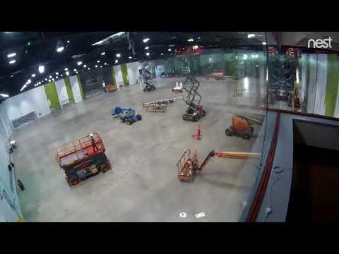 Convention Center Timelapse