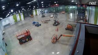 Convention Center Renovation Timelapse