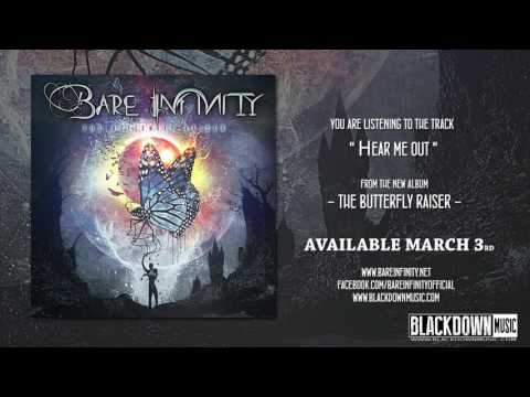 BARE INFINITY — Hear me out (Official Audio)