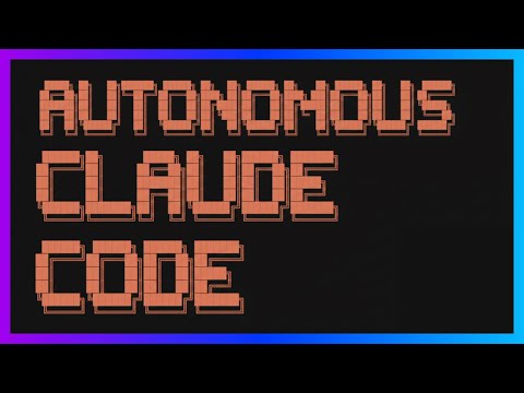How to Run Claude Code For Hours Autonomously