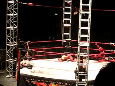 tna ultimate x match highlight 2 wembleya arena 2010