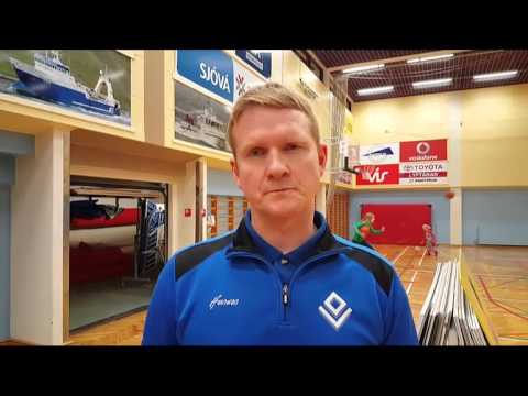 Birgir Örn Birgirsson eftir leik við Val