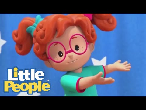 Songs for Kids | Little People – Bed Time Compilation! | Kids Songs - Kids TV Series, Kingdom Kids Zone - Little People - Fisher Price
