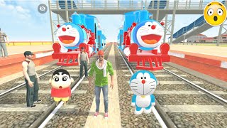 🥰 💥 Brand new doraemon train in indian theft auto simulator 🤩🥰 | New Update Indian Theft Auto | Gta5