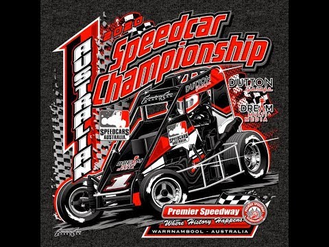 79th Australian Speedcar Championship - Heat 4D