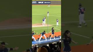 【TeamTaiwan】#氣蓋山河 #峮峮　台灣捷克國際交流賽@台北大巨蛋 20241103 #台湾チア #cheerdance #cheerleading  #teamtaiwan