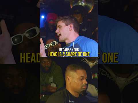 I Battled Guy With a Square Head | Anderson Burrus vs Funky Dee | Rap Battle