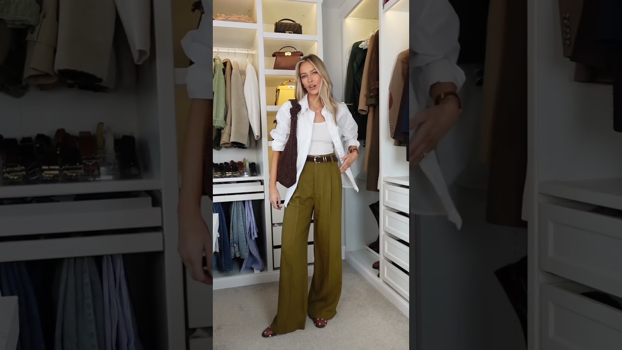 3 simple Spring outfit formulas for when you don’t know what to wear.