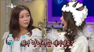 【TVPP】Solar(MAMAMOO) - Why am I here?, 솔라(마마무) - 제가 왜 쎈 언니들 사이에? @Radio Star