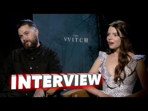 The Witch: Exclusive Interview with Robert Eggers & Anya Taylor-Joy | ScreenSlam