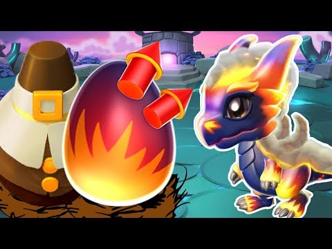 Hatching the Legendary FIRESTAR DRAGON & Rare PILGRIM DRAGONS! - DML #897