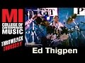 Ed Thigpen Throwback Thursday From the MI Vault 1987