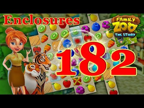 Family Zoo: The Story Enclosures level 182