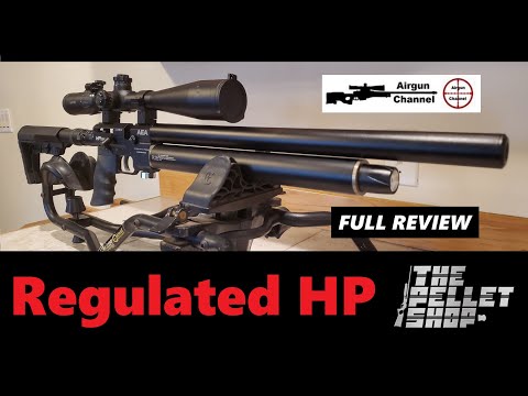 AEA HP Standard CUSTOM (Regulated) Hunting PCP Air Rifle @ the Pellet Shop (Full Review)