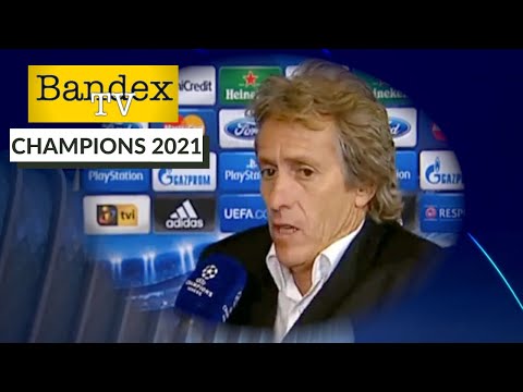O Benfica tá na Champions - Jorge Jesus @BandexTV