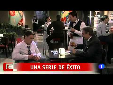 Llega el final de Amar en Tiempos Revueltos