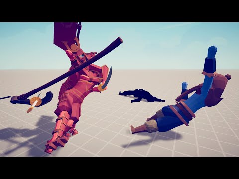 TABS | Shogun Vs King & Jarl!! | 1v2 Can Shogun Take Them Both!!! |