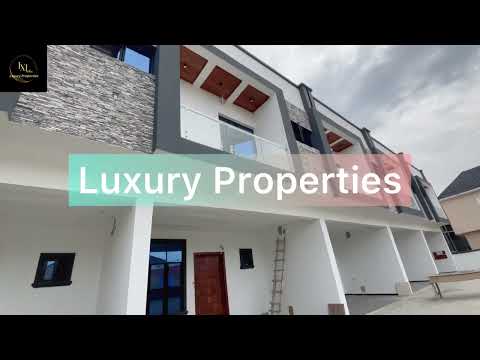 4 bedroom Terrace For Sale Ikota Villa Estate Ikota Lekki Lagos