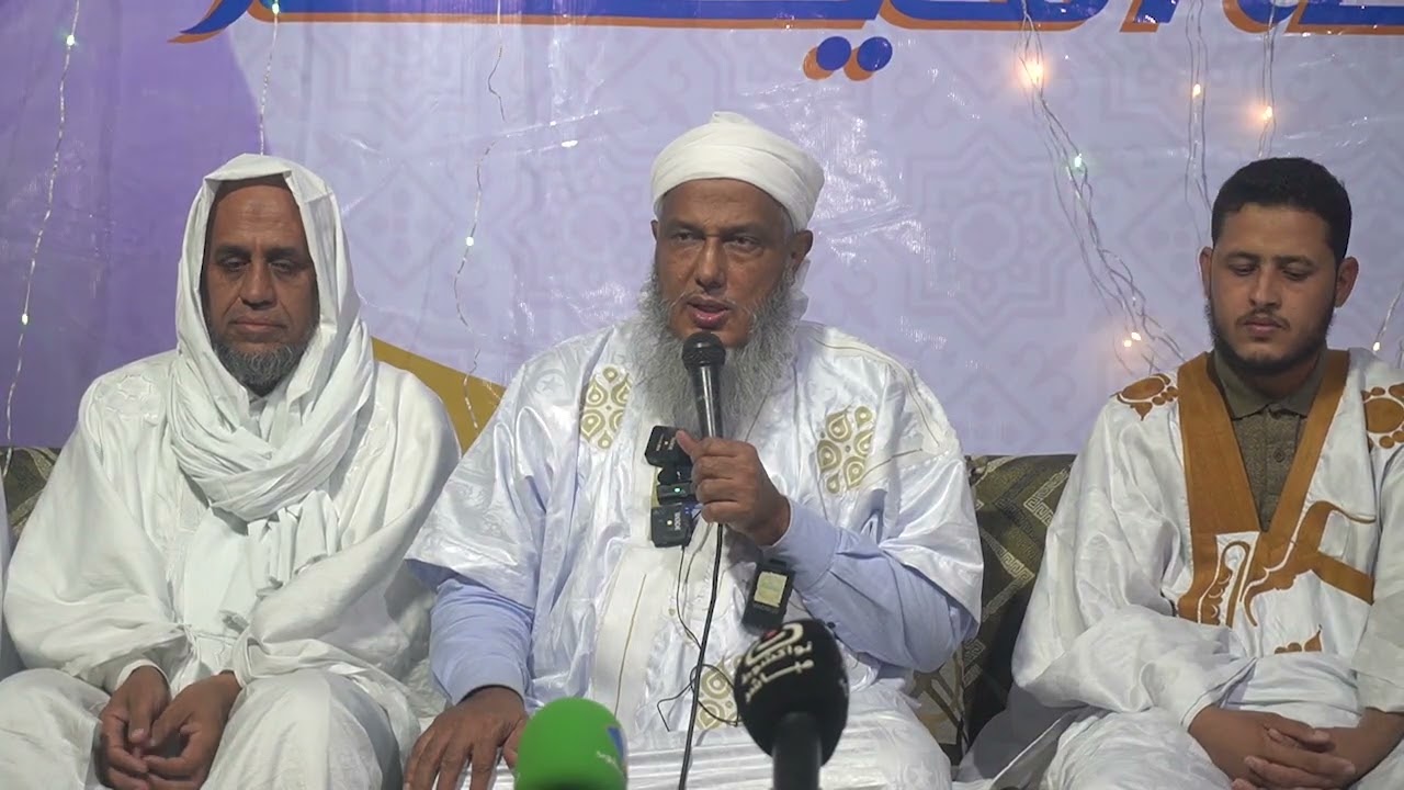 #الشيخ_الددو : الدار التي نعيشها دار عمل ولا جزاء