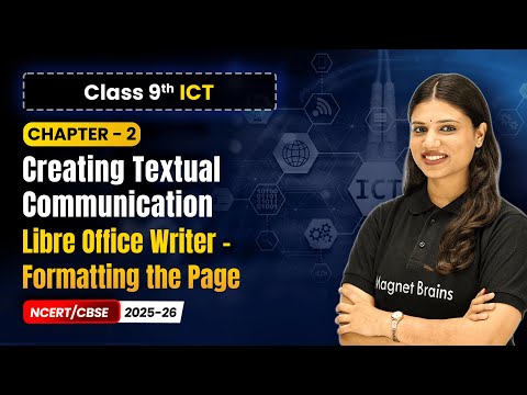 Information and Communication Technology Book Overview Class 9th CBSE NCERT 2025 26
