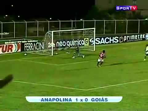 Anapolina 1 x 0 Goiás [HD]