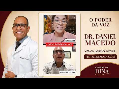 DR. DANIEL MACEDO: EXPERIÊNCIA SENSORIAL