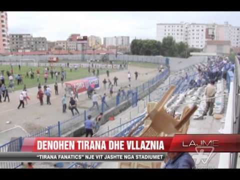 Dënohet dhuna ne stadiumin "Loro Boriçi" Shkoder - News, Lajme - Vizion Plus