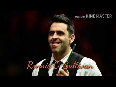 Ronnie O' Sullivan and Floriam Kohler (Venom)