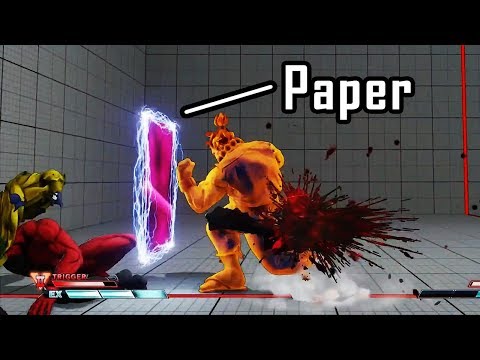 SFVAE - Poongko plays Akuma like Seth in SFIV