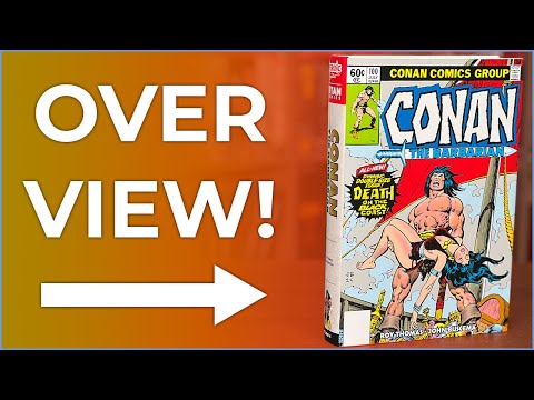 Conan The Barbarian: The Original Comics Omnibus Vol.4 Overview | The Hour of the Dragon Sequel