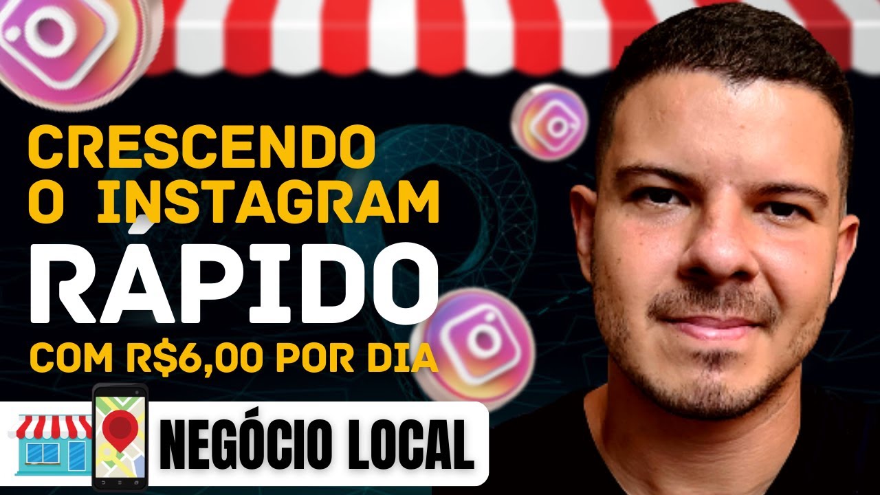 Estratégia Para Crescer o Perfil do Instagram Rápido | Tráfego para Negócio Local