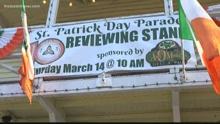 Celtic Festival in St. Augustine, St. Patrick's Day Parade canceled in St. Augustine
