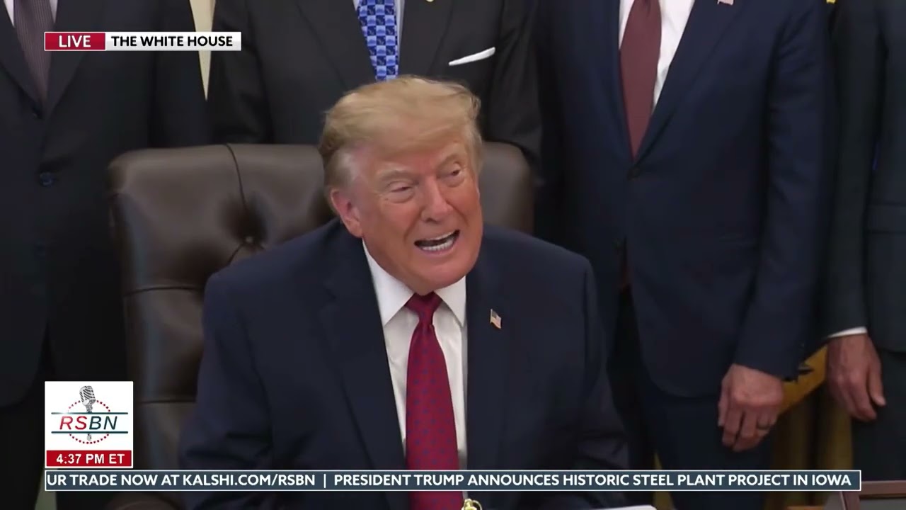FULL EVENT: President Trump Makes Major Announcement on U.S. Energy Production - 09/30/26