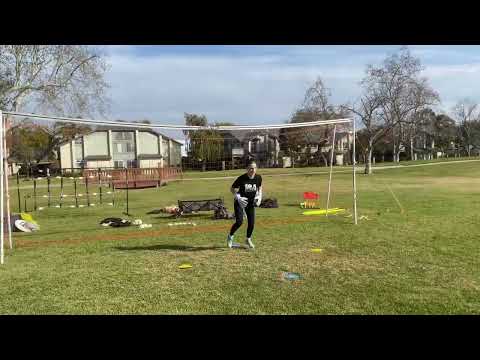 GK Piper Wilkerson c/o ‘24- Shot Stopping Training session