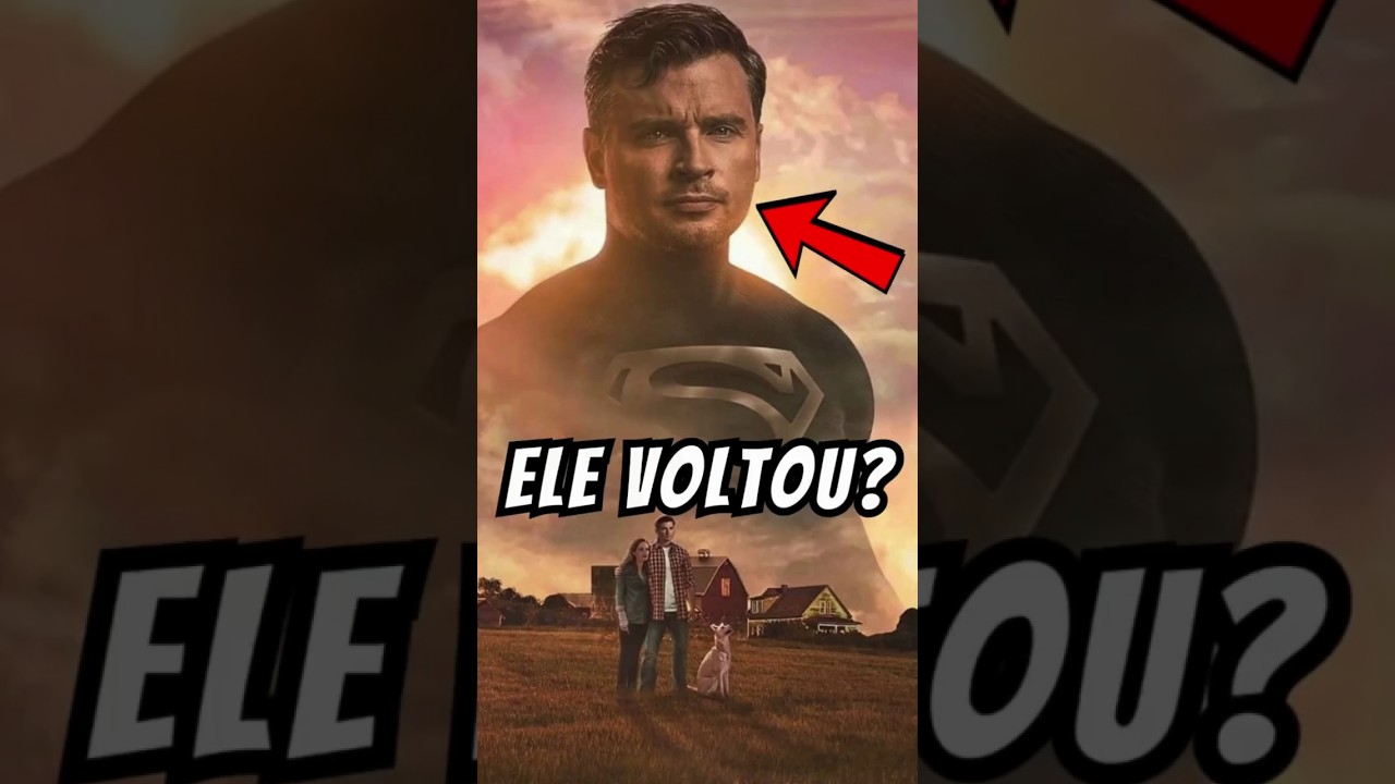 Tom Welling voltou como Clark Kent  para Crise nas Infinitas Terras? #superman #clarkkent #theflash