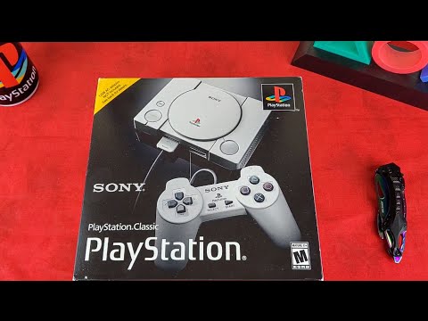 Playstation Classic Unboxing, Setup and Gameplay: Worth $25!
