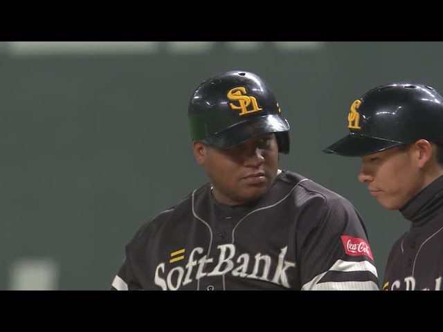 【5回表】ホークス・デスパイネの2点タイムリーで猛追!! 2019/4/29 F-H