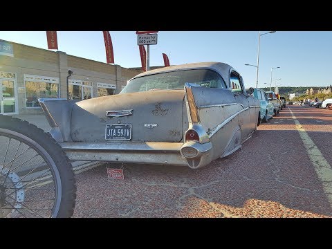 American Muscle And Classic Car Cruise Weston Super Mare June 2018