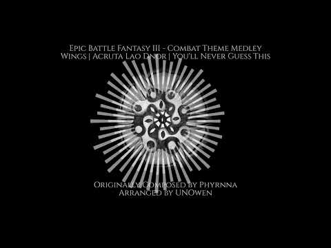 Epic Battle Fantasy III - Wings | Acruta Lao Dnor | You'll Never Guess This
