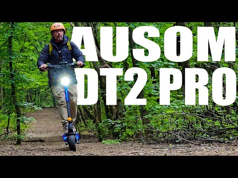 Pozitív meglepetés egy kínai rollertől - Ausom DT2 Pro teszt
