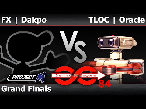 IaB! 84 PM - FX | Dakpo (GnW) vs TLOC | Oracle (ROB, ZSS) - Grand Finals